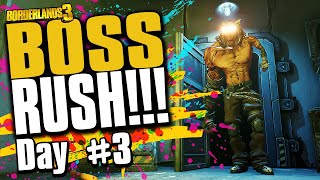 BOSS RUSH EXTREME  Day 3  PROMETHEA Borderlands 3 [upl. by Anderer]