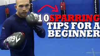 10 Sparring Tips for Beginners  GoPro POV Fight [upl. by Nnoryt789]