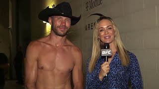 Donald ‘Cowboy’ Cerrone on Retirement ‘Win or Lose This Was it’  UFC 276 [upl. by Ahcsropal]