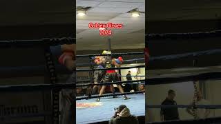 Defying Limits Golden Gloves Action Unleashed boxing mma martialarts [upl. by Abixah]