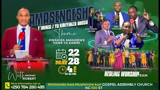 Akira amahirwe ya kabiri With Prophet Robert and EvNyirapasika  Day 1 [upl. by Arim]