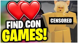 These are INSANE Methods to Finding SUPER RARE Roblox Scented Con Games FEBRUARY 2021 UPDATE [upl. by Adniram259]