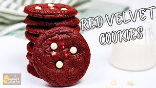 RED VELVET COOKIES ​⁠ [upl. by Ahk]