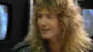 1987 Interview with David Coverdale [upl. by Raseda808]