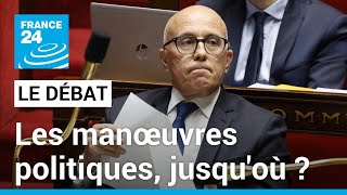 À gauche comme à droite la campagne saccélère  jusquoù iront les manœuvres politiques [upl. by Llirret]