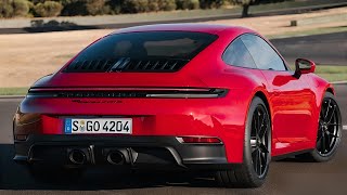 NEW Stunning PORSCHE 911 Carrera 4 GTS tHybrid 2025  36ltr 532 hp and 449 lbft [upl. by Imogene]