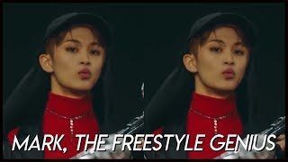 mark lee just can’t stop freestyling [upl. by Llerihs]