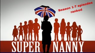 Supernanny season 17 episodes tier list [upl. by Anaibib]