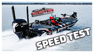 How FAST Is My New Bass Boat [upl. by Jonme837]