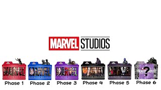 Every MCU Phase Explained in 9 Minutes [upl. by Llerraj]