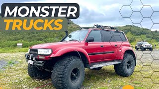 Los mejores Monster Trucks de Islandia [upl. by Aluap978]