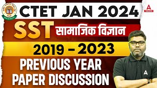 CTET SST Previous Question Paper 2  SST By Sunny Sir  CTET Classes 202324 [upl. by Cyd770]