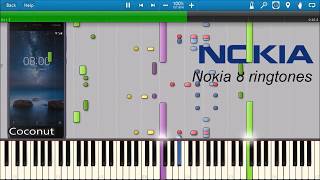 NOKIA 8 RINGTONES IN SYNTHESIA [upl. by Amyas]