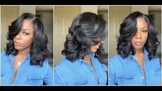 Beautiful Wig For Everyday  Outre Melted Hairline Synthetic Lace Front Wig  Arlissa  HairSoFly [upl. by Lorollas]