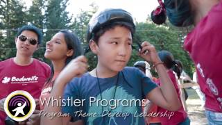 Bodwells University Summer Programs  Official Video Whistler Programs [upl. by Nyrat968]