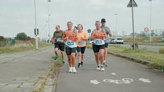 WALLS Linker Oevert Half Marathon 2024  Aftermovie [upl. by Netsriik]