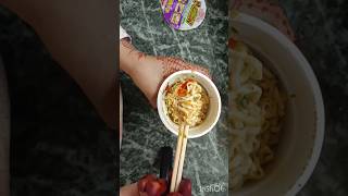 Veggi manchow cup noodles recipe in Hindi 😋🤤👌cookwithannu spicy subscribe [upl. by Tunnell]