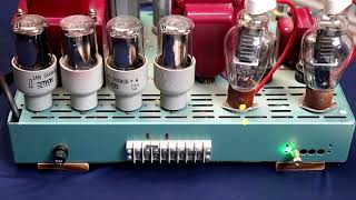 Altec Model 1570b Monoblock Tube Amp Vintage Audio Review Episode 98 [upl. by Ogden]