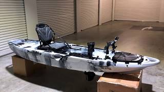 HD Video WalkThrough of 2019 Pedal Pro Fish 32m Pedal Powered Fishing Kayak from Bay Sports [upl. by Mattson]