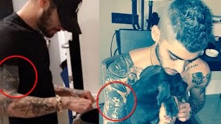 Zayn Gets Perrie Edwards Tattoo Removed amp Moves In With Gigi Hadid [upl. by Lalise]