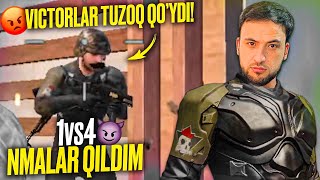 FAQAT SOLO VS SQUAD BOSAMIZ  ENDI KORAMIZ PUBG MOBILE [upl. by Eira231]