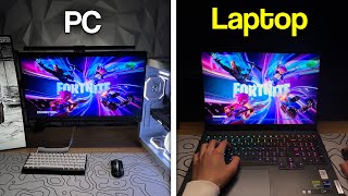 PC vs Laptop [upl. by Siladnerb]