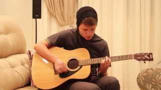 Blink182  Wishing Well Daniel Lopes acoustic cover [upl. by Nosiddam421]