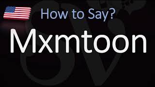 How to Pronounce Mxmtoon  Celebrity Names Pronunciation Guide [upl. by Eniarda]