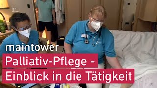 Wie geht Sterbebegleitung PalliativTeam aus Darmstadt gibt Einblicke  Maintower [upl. by Sayles]