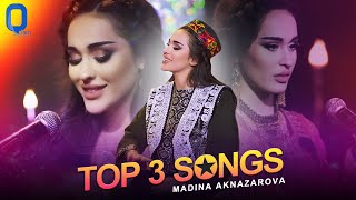 Madina Aknazarova  Top 3 Songs 2021  Tajik Music Video [upl. by Jarnagin574]