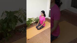 How to do BalasanaBalasanaYoga day 10 [upl. by Poliard]