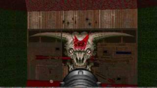 Doom II Map 30  Icon of Sin [upl. by Zaccaria585]