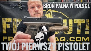 Broń palna w Polsce  twój pierwszy pistolet [upl. by Winne]