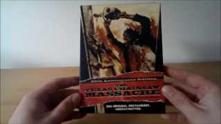 THE TEXAS CHAINSAW MASSACRE 1974  35th Anniversary Edition  UNBOXING HD [upl. by Hansen]