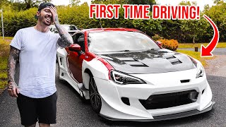 FIXING amp THEN DRIVING MY WIDEBODY TOYOTA GT86 [upl. by Iur]