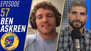 Ben Askren I ruined my life’s goal by losing to Jorge Masvidal  Ariel Helwani’s MMA Show [upl. by Aitetel810]