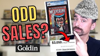 Huge Sales At GOLDIN AUCTIONS Have Comic Collectors Calling Shenanigans Are These Legit [upl. by Eitirahc]