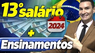 SAIU AGORA NOVIDADE 13° salário ADIANTADO para APOSENTADOS  ENSINAMENTOS [upl. by Iak]