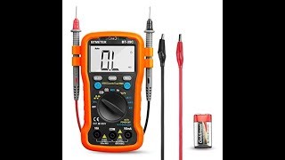 BTMETER BT39C CHEAPO Multimeter Review amp Teardown [upl. by Oalsinatse38]