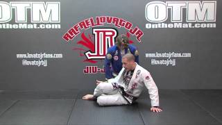 Rafael Lovato Jr Teaches Cross Collar Hook Sweep [upl. by Noram456]