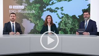 ESGFinanztalk  Folge 3 – „ESGRealityCheck Was jetzt für Unternehmen wichtig ist“ [upl. by Bellamy]