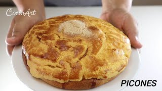 PICONES Pan Dulce Mexicano Receta Fácil De Hacer [upl. by Hollie]