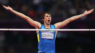 The best Bohdan Bondarenko High Jump [upl. by Farnham]