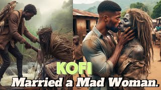 African FolktalesThe Ghanaian Young man who married a mad womanstory africanstories [upl. by Aserat10]