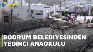 BODRUM BELEDİYESİNDEN YEDİNCİ ANAOKULU [upl. by Nnylimaj59]