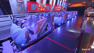 Guardians of the Galaxy Ride at Walt Disney World EPCOT  Cosmic Rewind 2023 [upl. by Langsdon]