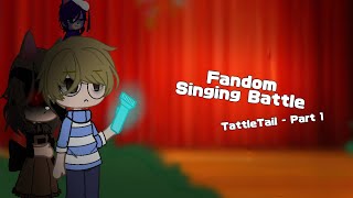 Fandom Singing Battle  TattleTail  14  Emerald [upl. by Zanze]