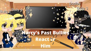 Harrys Past Bullies React To Himshort and kinda lazy [upl. by Avat]