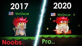 VinOscar 2017 vs VinOscar 2020 Lmao  GROWTOPIA [upl. by Leyla]