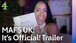 mafs uk it’s official  podcast trailer  4reality [upl. by Selec]